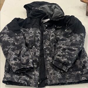 Boys waterproof jacket 14/16